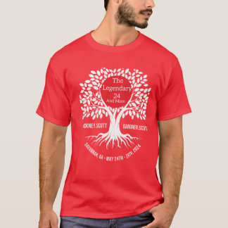 Pinkney Scott Gardner Scott Familie Reünie 2024 T-shirt