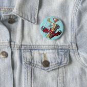 Pinknop voor Loodgieter Ronde Button 5,7 Cm (In situ)