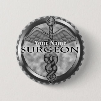 Pinknop voor Silver Surgeon Ronde Button 5,7 Cm