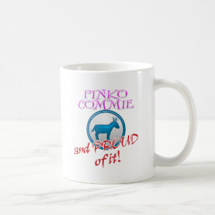 Pinko Commie en Proud ervan! Koffiemok