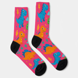 Pinkosaurus Party Sokken