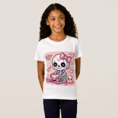 👻💀 Pinkoween is Schattige geworden! 💀👻 T-shirt (Voorkant volledig)