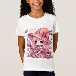 🎃✨ Pinkoween Magic voor kleine heksen! ✨🎃 T-shirt