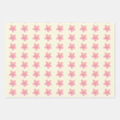 Pinkpapier voor de lentetenpartij inpakpapier vel (Voorkant 3)