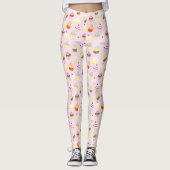PINKPATROON KOPEN LEGGINGS (Voorkant)