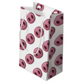 PinkPig Snout Klein Cadeauzakje (Achterkant Gekanteld)
