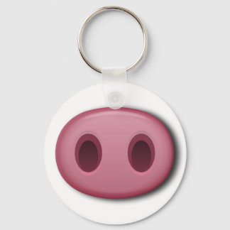 PinkPig Snout Sleutelhanger
