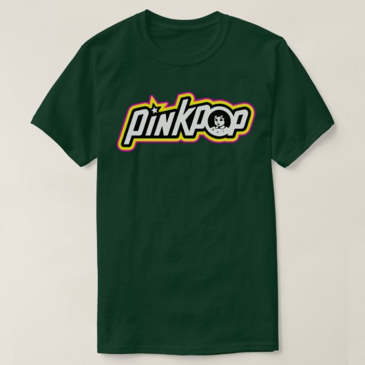 Pinkpop 1 t-shirt (Design voorkant)
