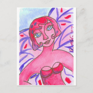 PinkPurpFairy Briefkaart