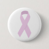 PINKRIBBON VEROORZAAKT MEDISCHE ZIEKTEN BORSTKANKE RONDE BUTTON 5,7 CM (Voorkant)
