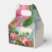 PINKROSES, JASMINEN MET GEM MONOGRAM BEDANKDOOSJES (Achterkant)