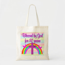 PINKROSS EN RAINBOW 80E BIRTHDAY-CANVAS TAS