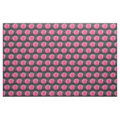 PINKROSSEN EN RAINDROPS STOF (Yard (91,4 cm))