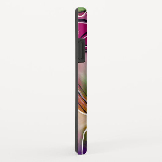 "Pinks and Greens Floral"-telefoonzaak Case-Mate iPhone Case (Achterkant/rechts)