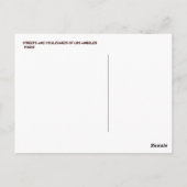 pinks - Briefkaart (Achterkant)