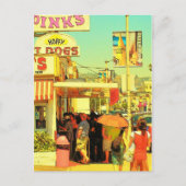 pinks - Briefkaart (Voorkant)