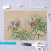 Pinks door Zhang Ruoai Tissuepapier (Craft)