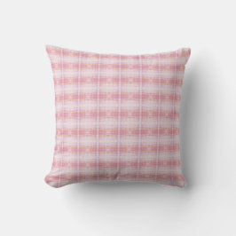 Pinks en Blue Pattern decorting Kussen