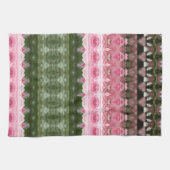 Pinks en Groen Theedoek (Horizontaal)