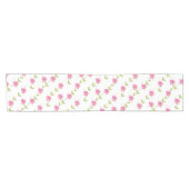 Pinks en limoengroen korte tafelloper (Horizontaal)