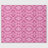 Pinks op Pinks Swirl Cadeaupapier (Vlak)