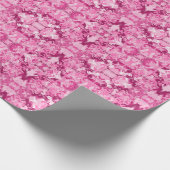 Pinks op Pinks Swirl Cadeaupapier (Hoek)