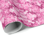 Pinks op Pinks Swirl Cadeaupapier (Rol Hoek)
