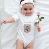 Pinks Roos St. Therese Religieuze  Floral Romper
