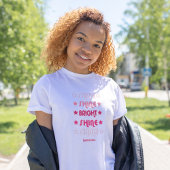 Pinks Shine. Shine. Helderheid. Shine. Shine. T-sh T-shirt