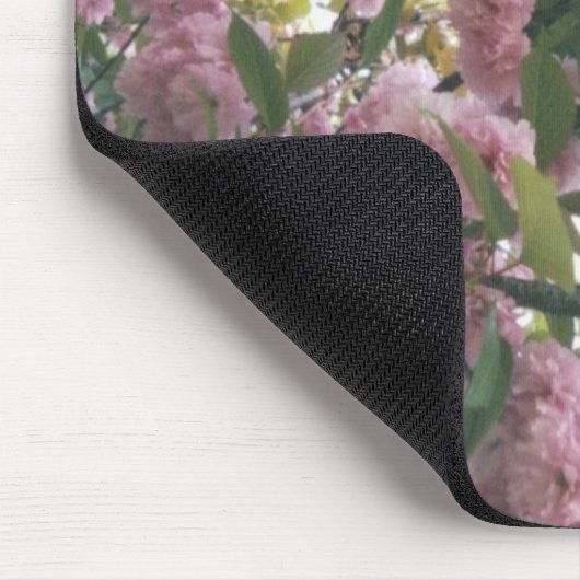 pinkspringbomen 001 muismat (Hoek)