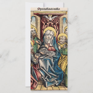 Pinkster scène na Pasen