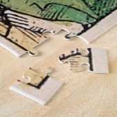 Pinkster scène na Pasen Legpuzzel (Zijkant)