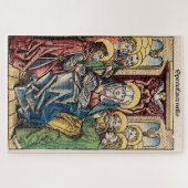Pinkster scène na Pasen Legpuzzel (Horizontaal)