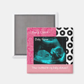 pinksterbaby magneet (Voorkant / Achterkant)