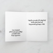 Pinksteren Bevestiging Kunstwerk van Pierre Reymon Feestdagen Kaart (Binnen)