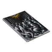 Pinksteren Bevestiging Kunstwerk van Pierre Reymon Notitieboek (Rechterzijde)