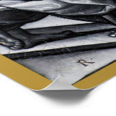 Pinksteren Bevestiging Kunstwerk van Pierre Reymon Poster (Hoek)