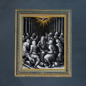 Pinksteren Bevestiging Kunstwerk van Pierre Reymon Poster