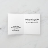 Pinksteren Bevestiging Middeleeuws manuscript Feestdagen Kaart (Binnen)