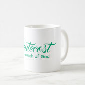 Pinksteren - de adem van God Koffiemok (Voorkant rechts)