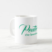 Pinksteren - de adem van God Koffiemok (Voorkant links)