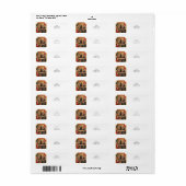 Pinksteren Orthodox Christelijk Byzantijns icoon Etiket (Full Sheet)