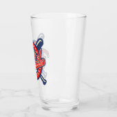 Pinksteren Verleden Time Point Glas (Links)