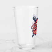 Pinksteren Verleden Time Point Glas (Rechts)