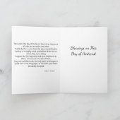 Pinksteren Wenskaart Kaart (Binnen)