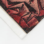 Pinksterscène na Paaszondag Fleece Deken (Hoek)