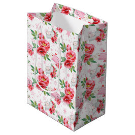 PINKSTROMEN EN VALENTIJNSE  HOUDEN NOTA'S MEDIUM CADEAUZAKJE
