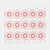 PINKSTROMEN FLEECE DEKEN (Voorkant (Horizontaal))