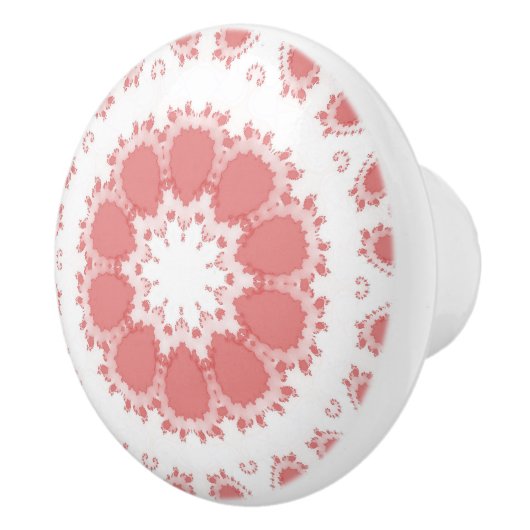 PINKSTROMEN KERAMISCHE KNOP