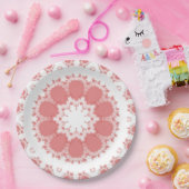 PINKSTROMEN PAPIEREN BORDJE (Feest)